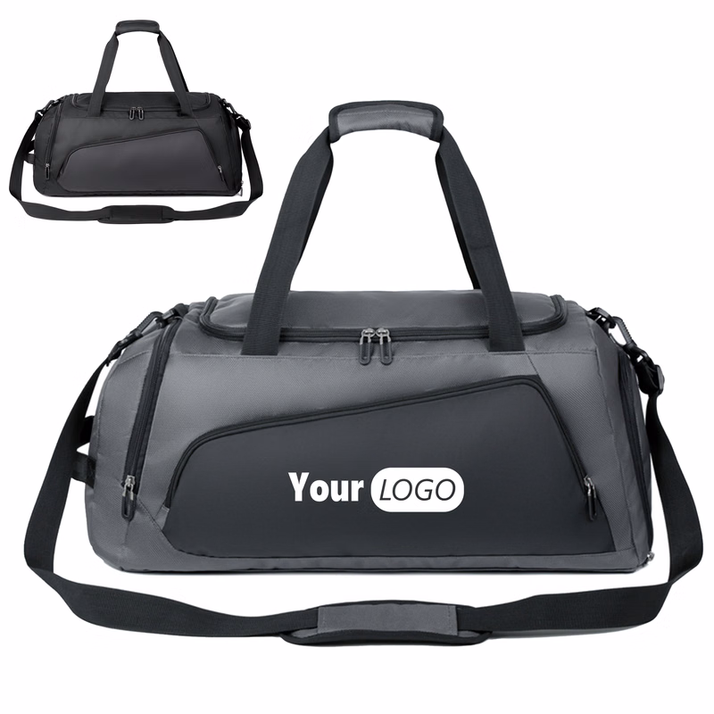 Polyester Large Capacity Travel Bag With Dry-Wet Separation ?C Practical And Versatile