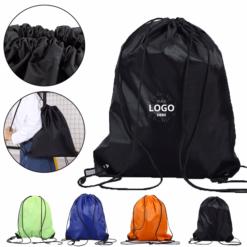 Lightweight Drawstring Backpack