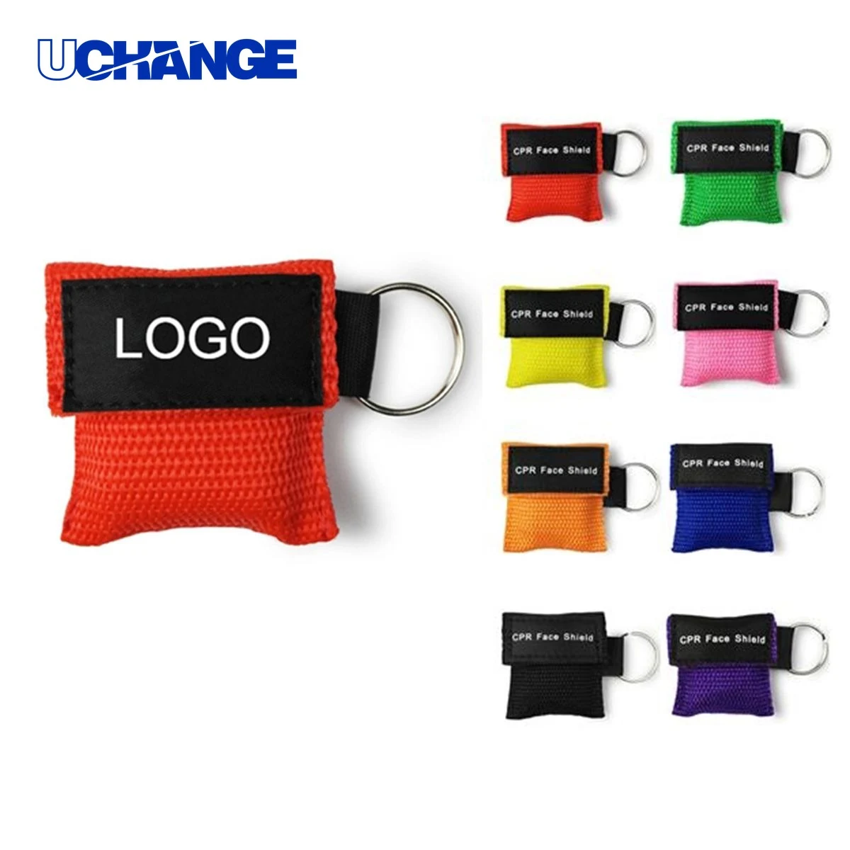 CPR Shield Keychain Pouch 1