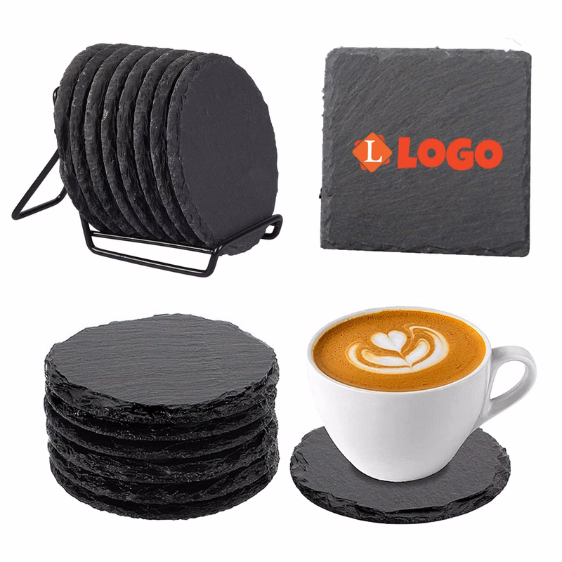 Natural Stone Beverage Coasters