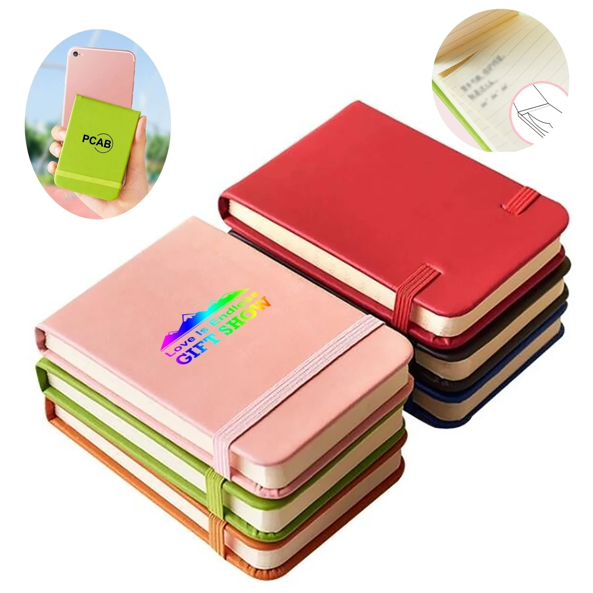 Customized A7 Pocket Notebook 1