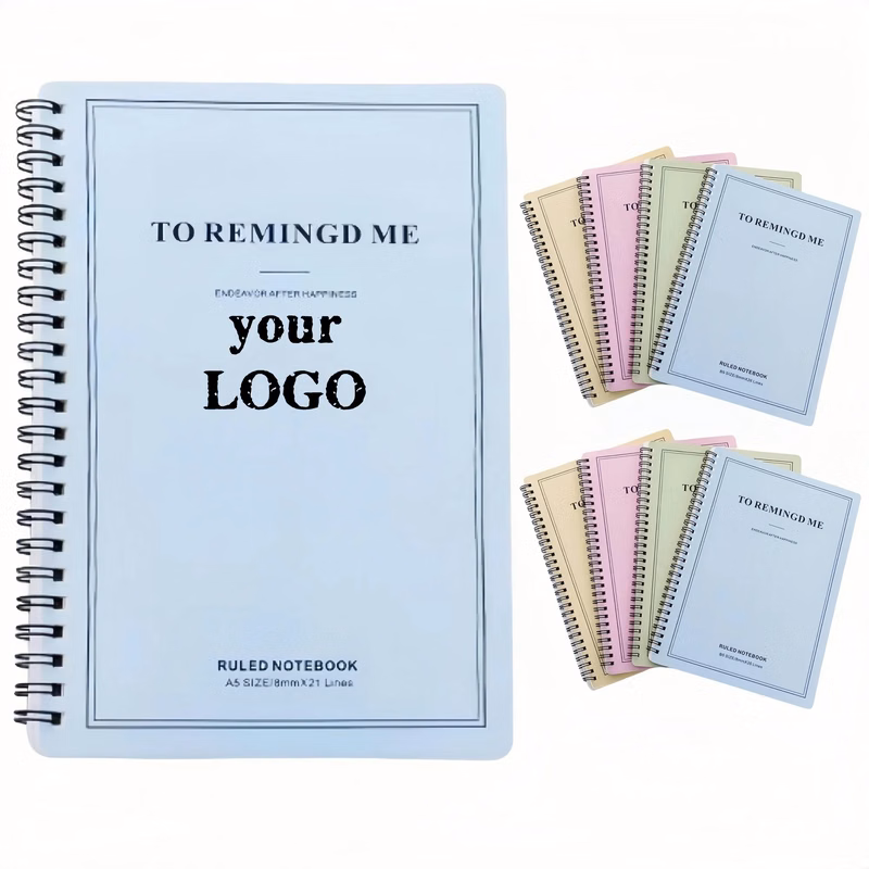 Coil - bound notebook, suitable for students' study and offi