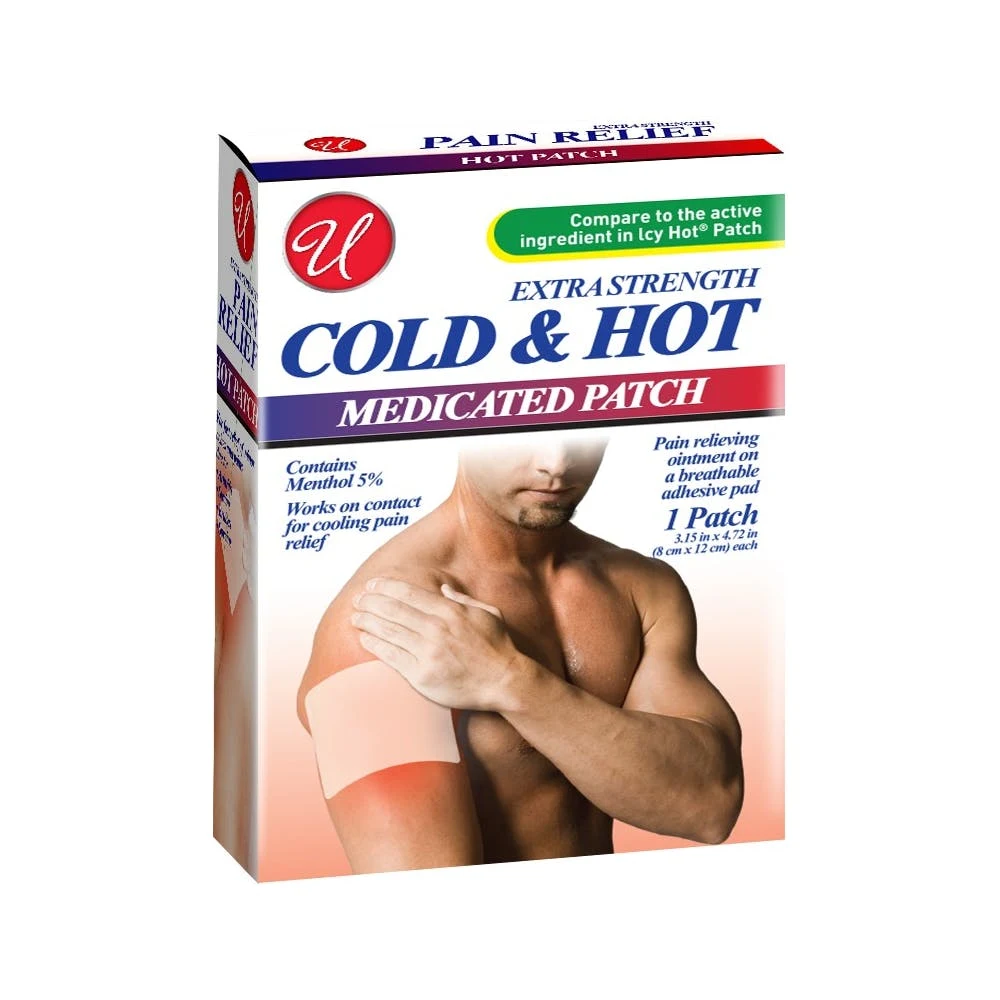 Medicated Patches - Cold & Hot 1 Pack 1