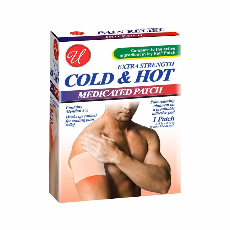 Medicated Patches - Cold & Hot 1 Pack
