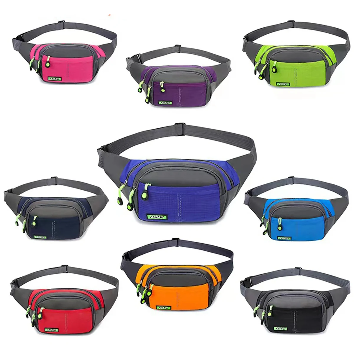 Sports Multi Function Fanny Pack MOQ 100PCS 1