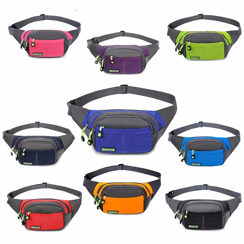 Sports Multi Function Fanny Pack MOQ 100PCS