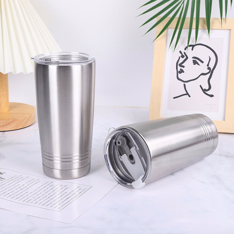 20 Oz Stainless Steel Tumblers