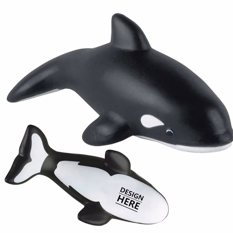 Killer Whale Stress Reliever