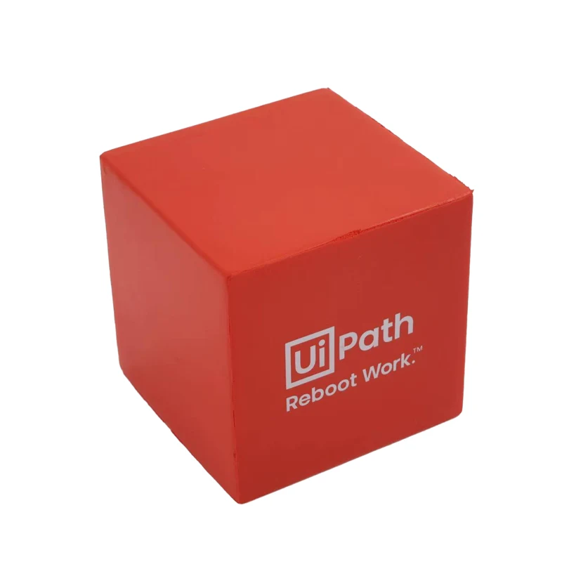 Cube Relieving Toy Stress Ball 1