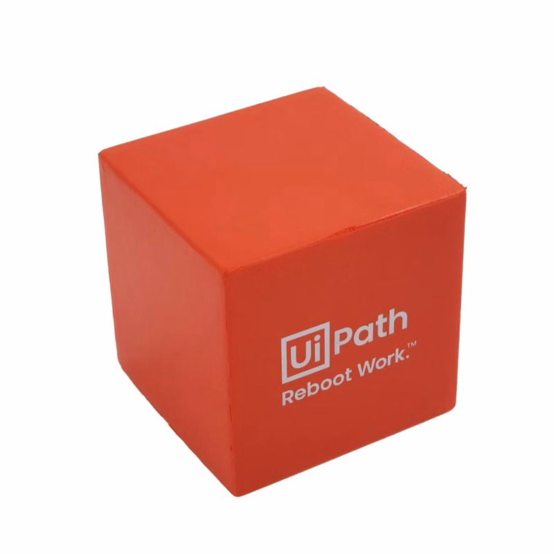 Cube Relieving Toy Stress Ball