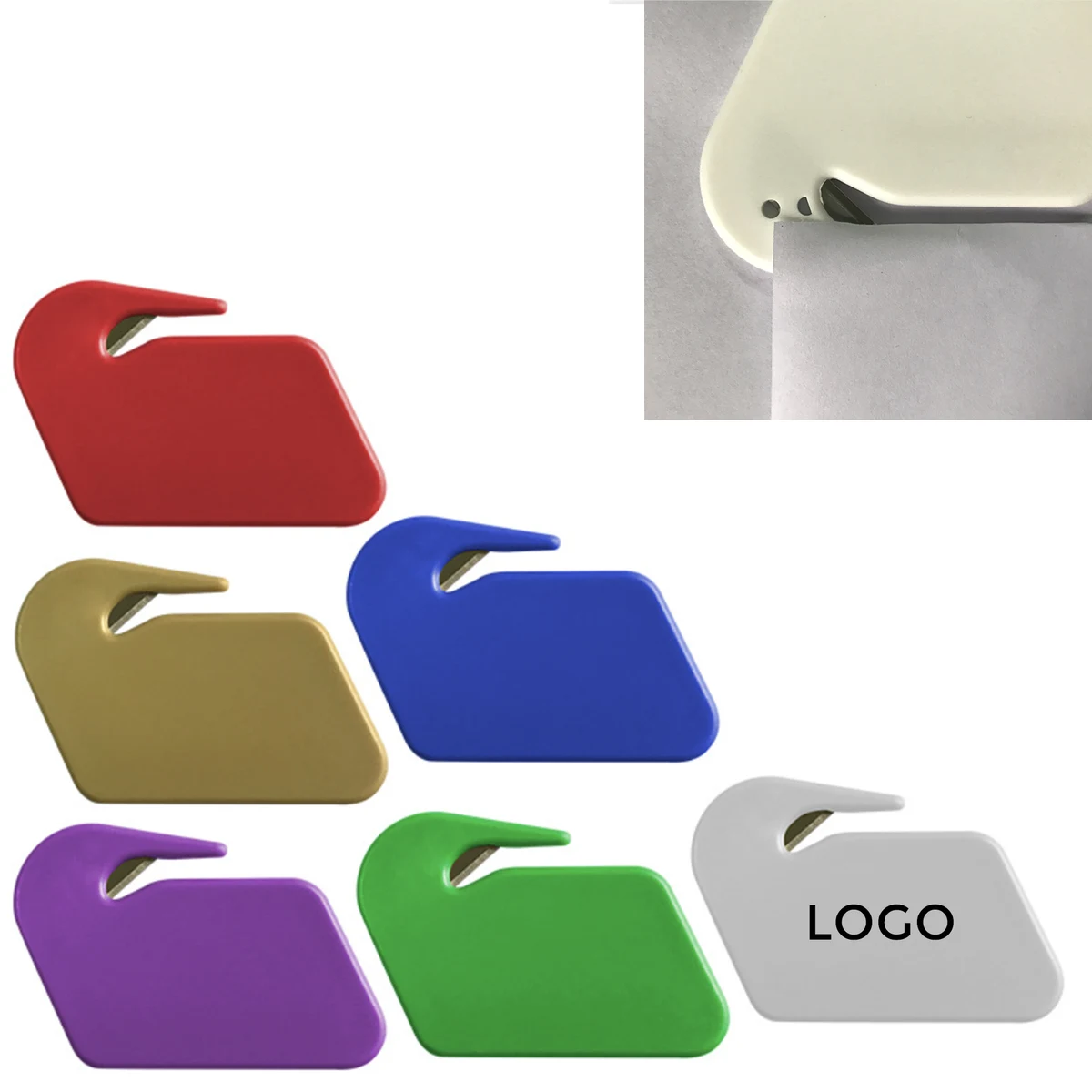 MOQ 10 PCS Versatile Letter Opener Envelope Slitter 1
