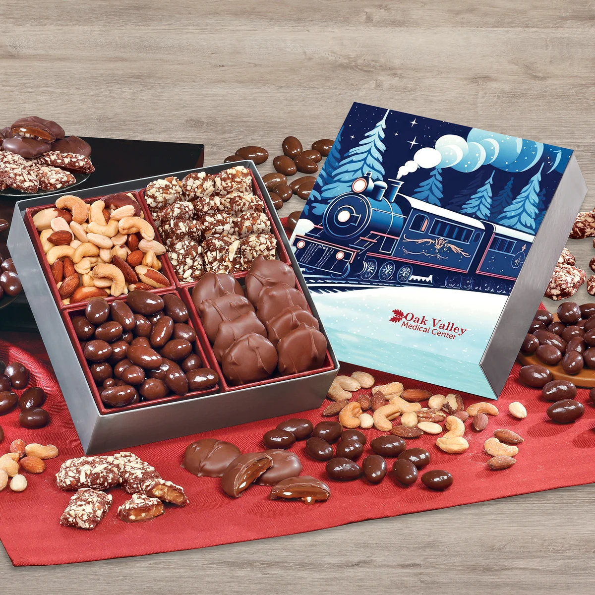 Signature Assortment with Holiday Train Sleeve 1