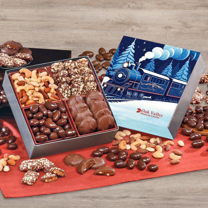 Signature Assortment with Holiday Train Sleeve