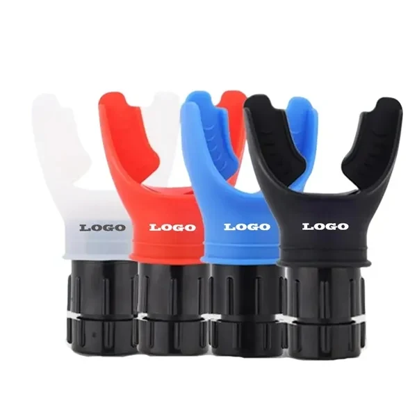 Custom Silicone Breathe Trainer Rotary Valve — Adjustable Resistance Fitness Promo 1