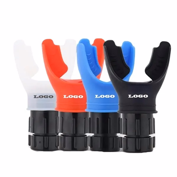 Custom Silicone Breathe Trainer Rotary Valve — Adjustable Resistance Fitness Promo