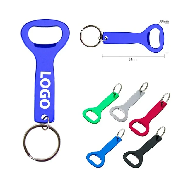 Beer Bottle Opener Key Chain 1