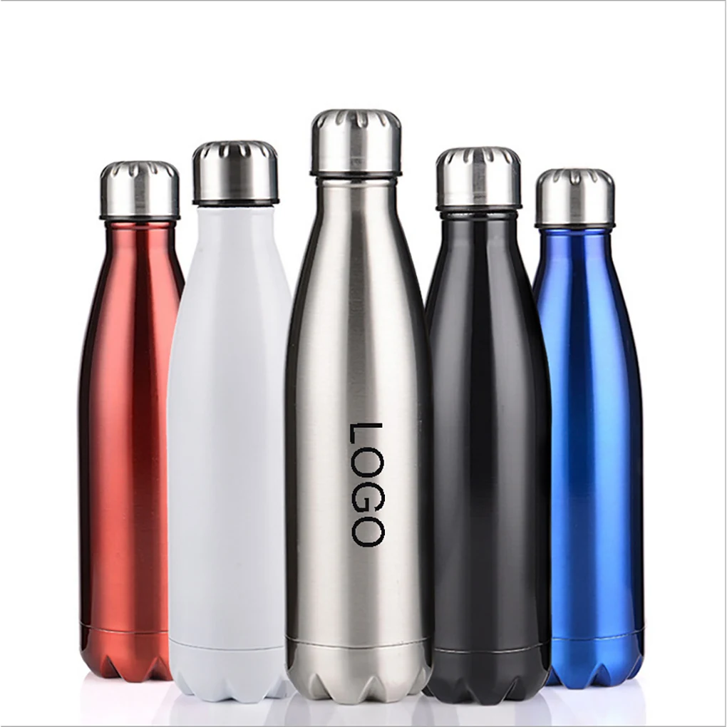 17oz Stainless Steel Double Wall Vacuum Bottle 1