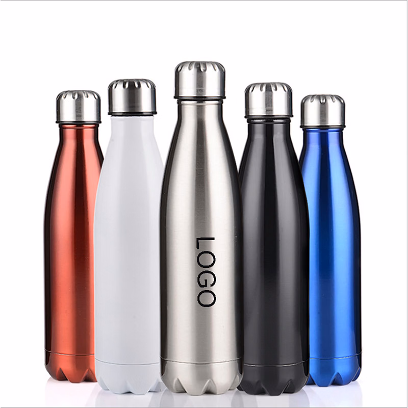17oz Stainless Steel Double Wall Vacuum Bottle