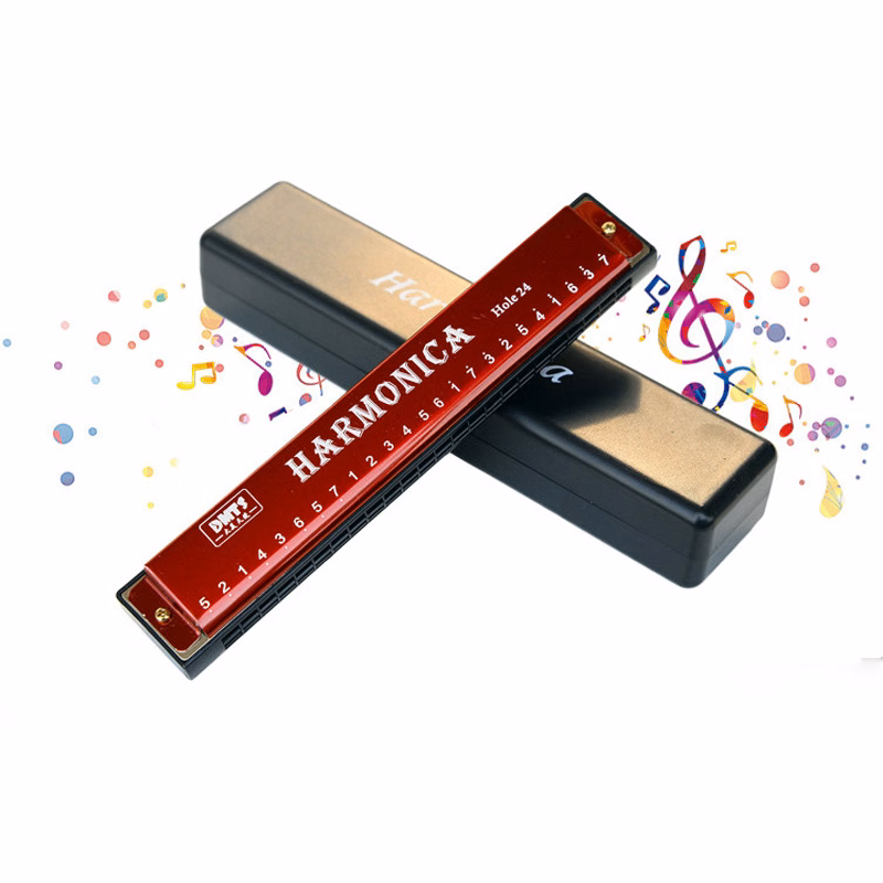 10 Holes MetalHarmonica