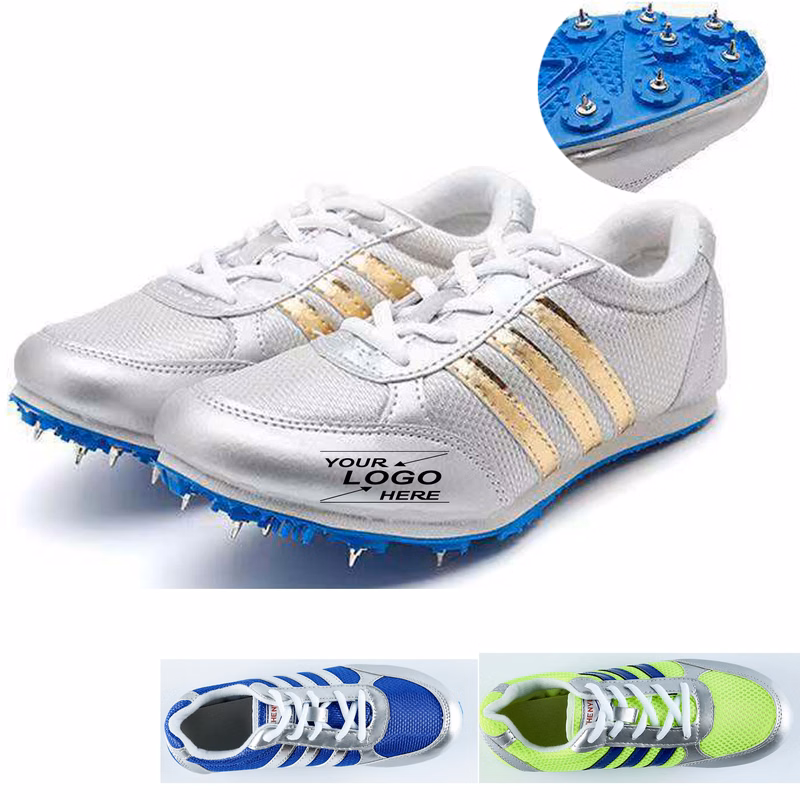 Unisex Track and Field Running Shoes with Spikes