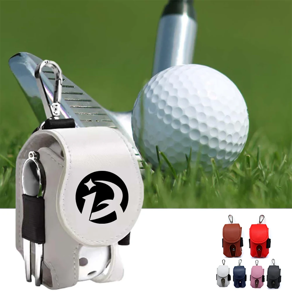 Portable Golf Ball Storage Bag 1