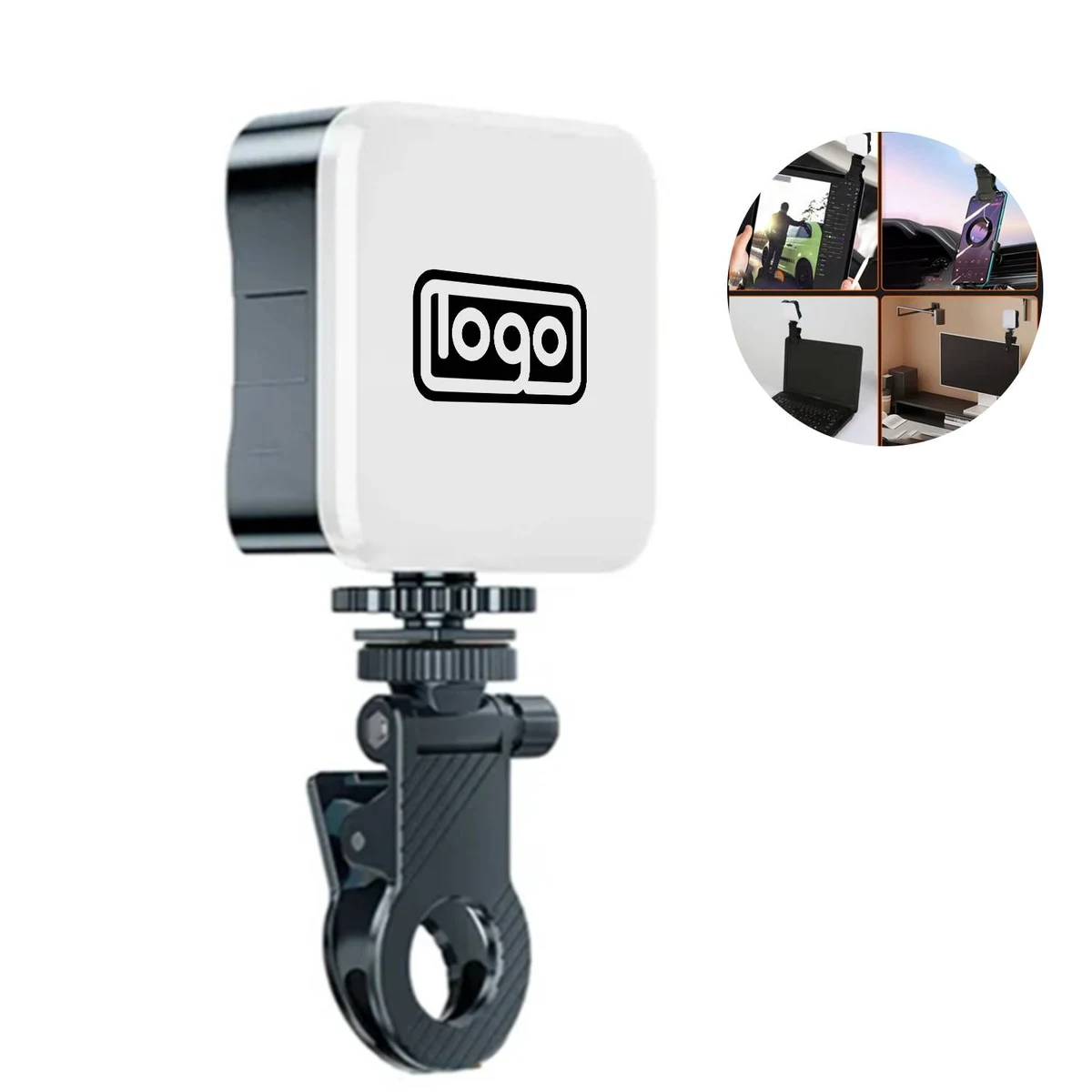 LED Selfie Light W/ Clip 1