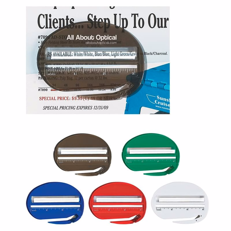 3" Letter-Opening Ruler