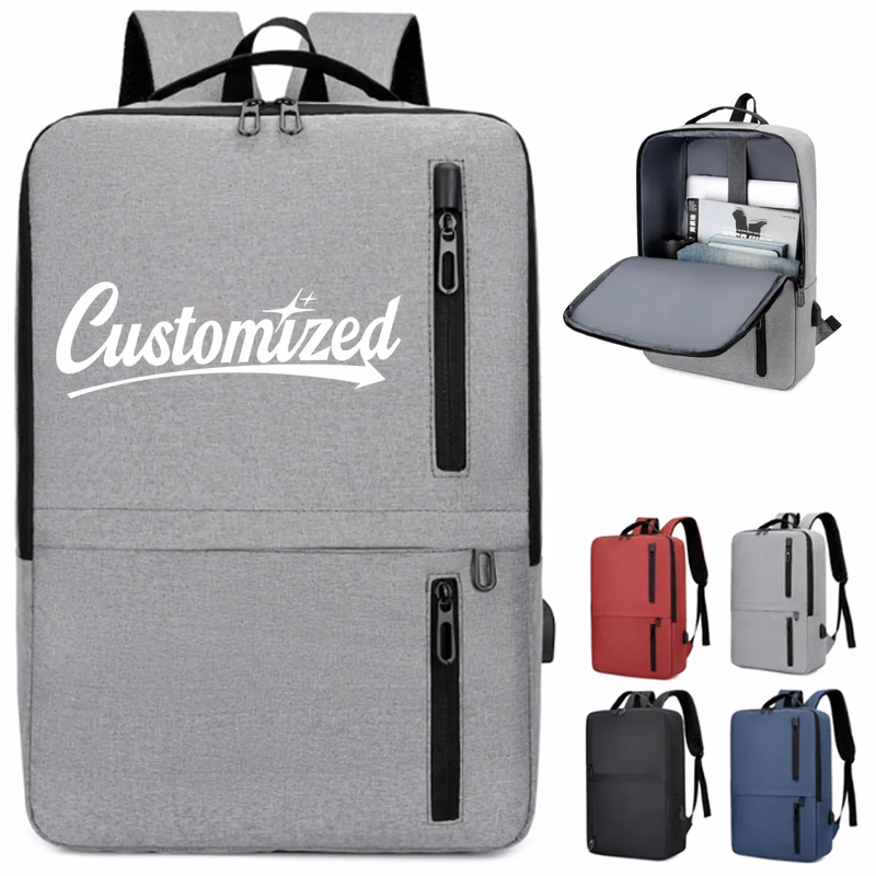 15.6 In Waterproof Business Laptop Backpack W/ USB Charging