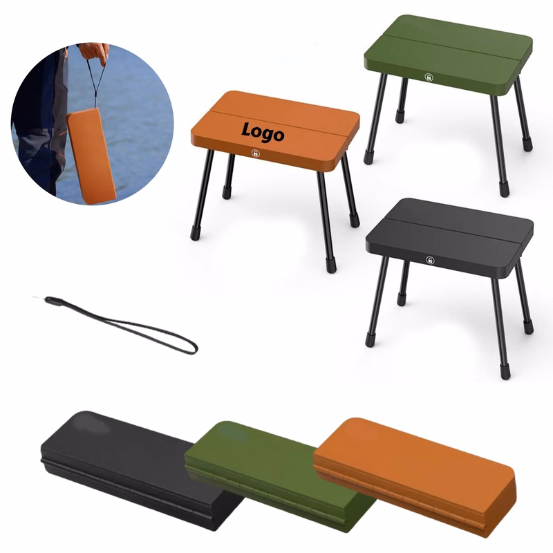 Aluminum Camp Stool Portable Folding Chair