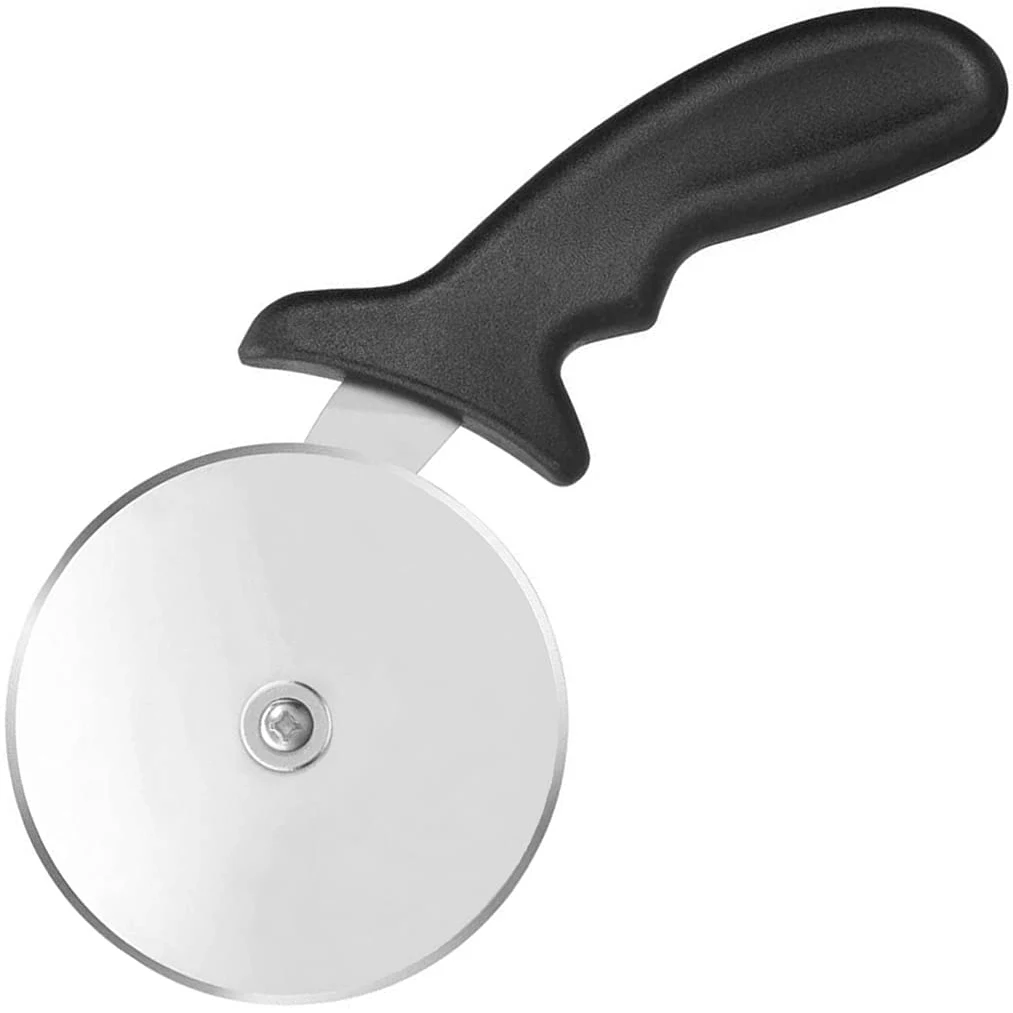 Stainless Steel Roller Pizza Cutter Knife 1