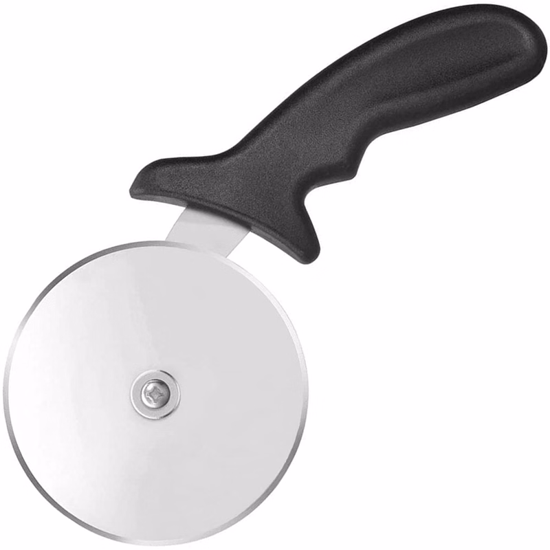 Stainless Steel Roller Pizza Cutter Knife