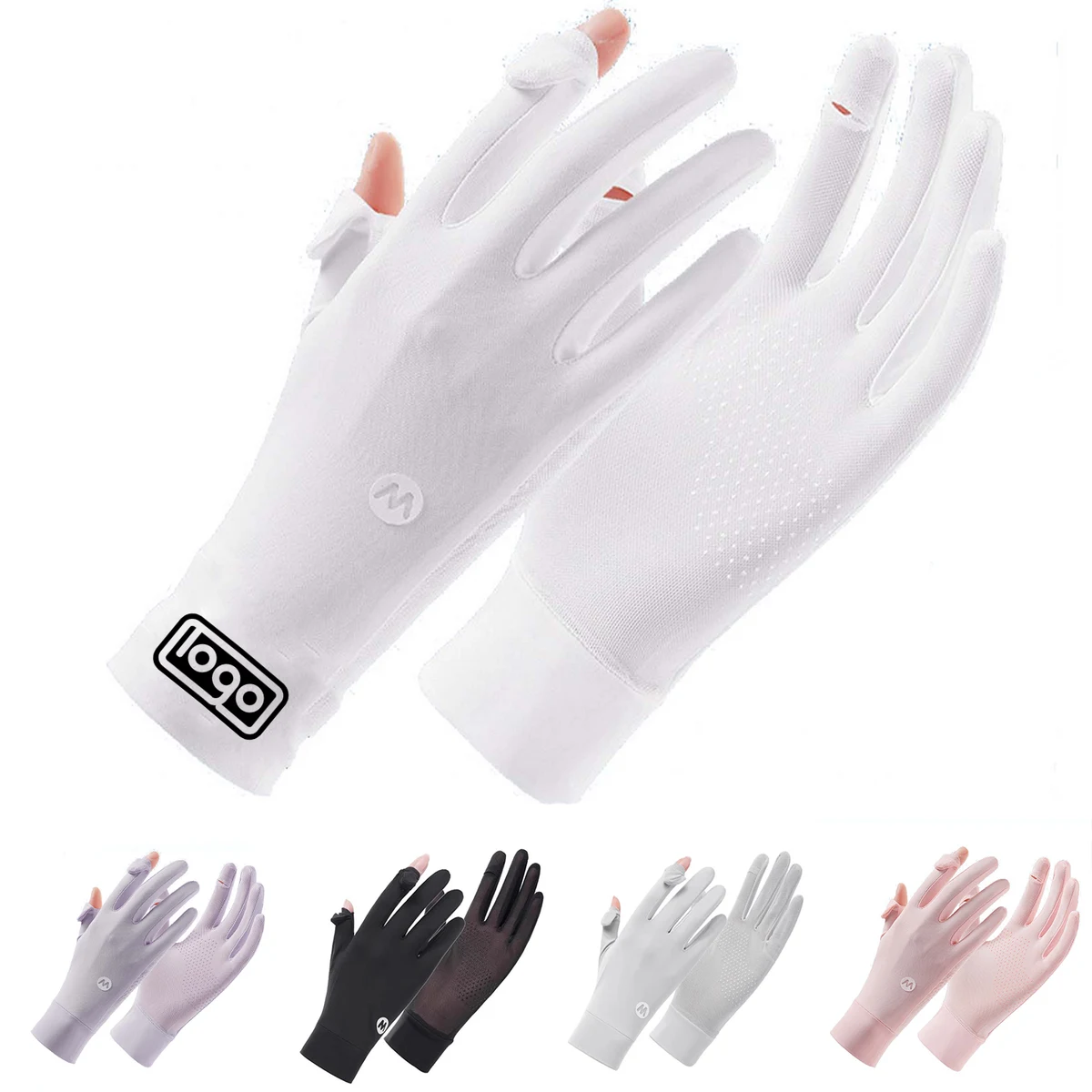 UV Cycling Fishing Hand Protection Gloves 1