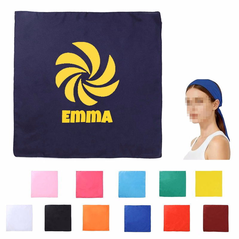 22 Inch Breathable Sports Bandana