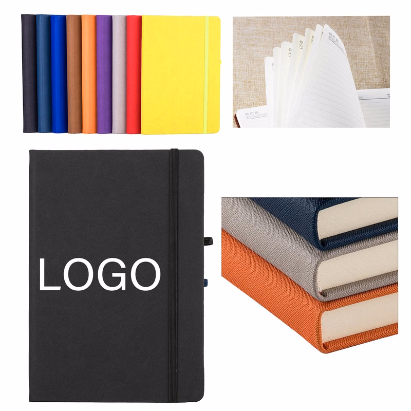 Hard Cover Journal With Pen Loop