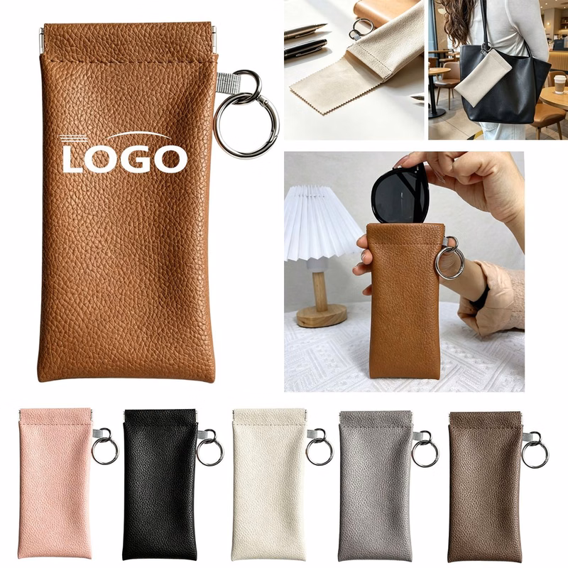MOQ10  PU Leather Travel Eye Organizer