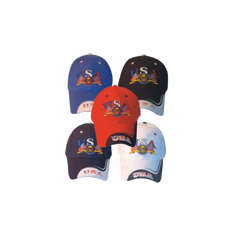 USA Baseball Hats Assorted