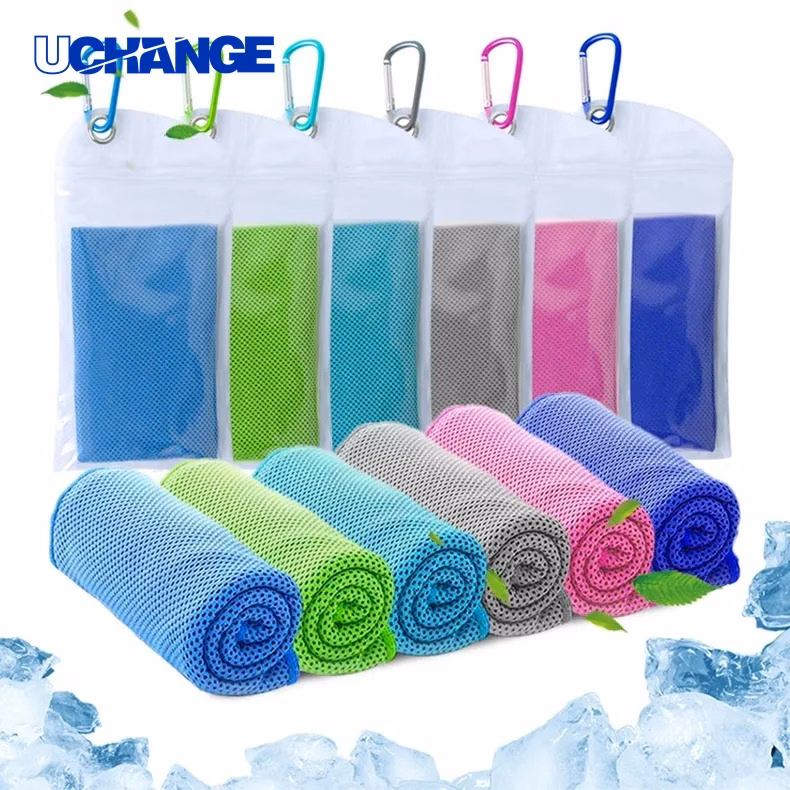 Cooling Towel for Sport & Work Heat-Relief Performance Towel