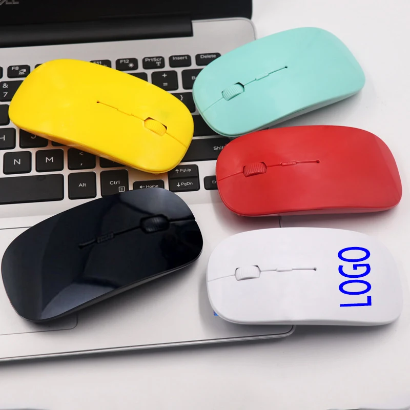 2.4G Light Mute Wireless Computer Mouse 1