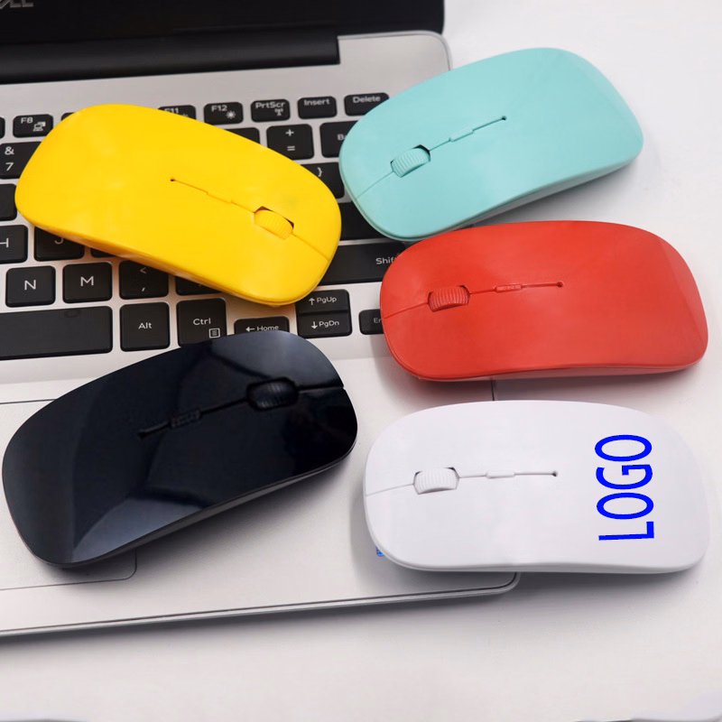 2.4G Light Mute Wireless Computer Mouse