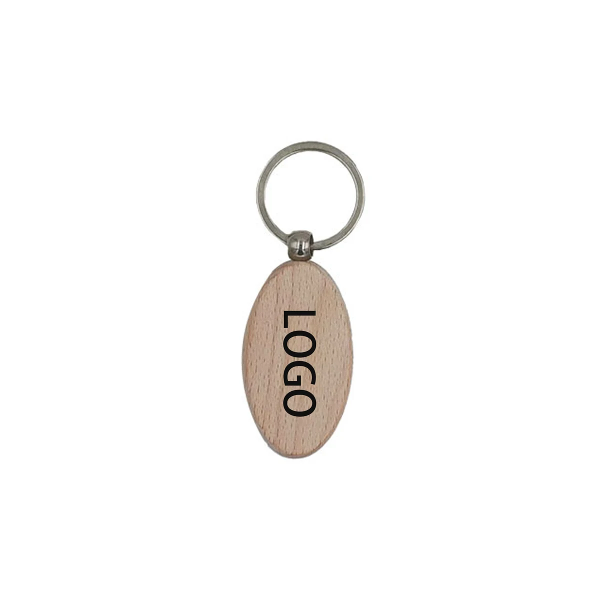 Oval key chain 1
