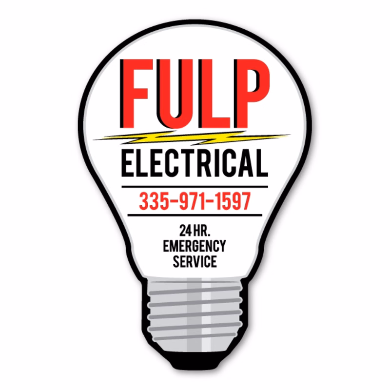 Lightbulb Magnet - 2" x 3" - 20 mil