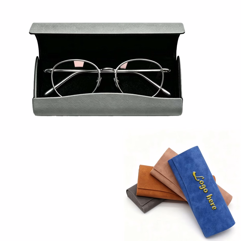 Sophisticated Matte Grain Spectacle Holder