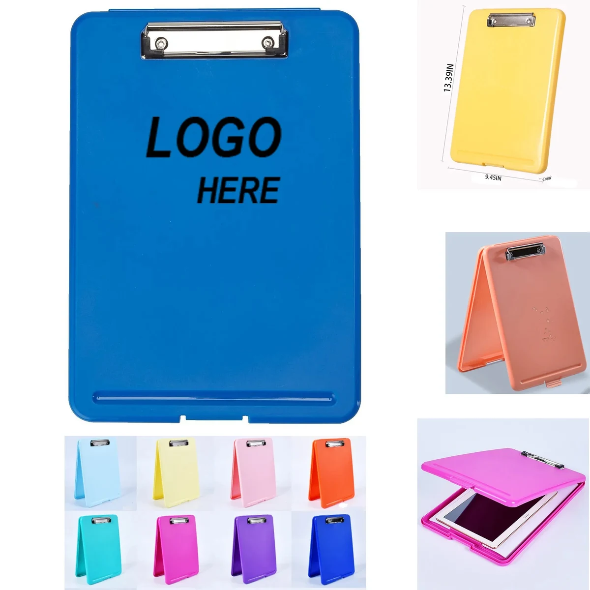 Multi-functional Folder Board_Storage Clipboard 1