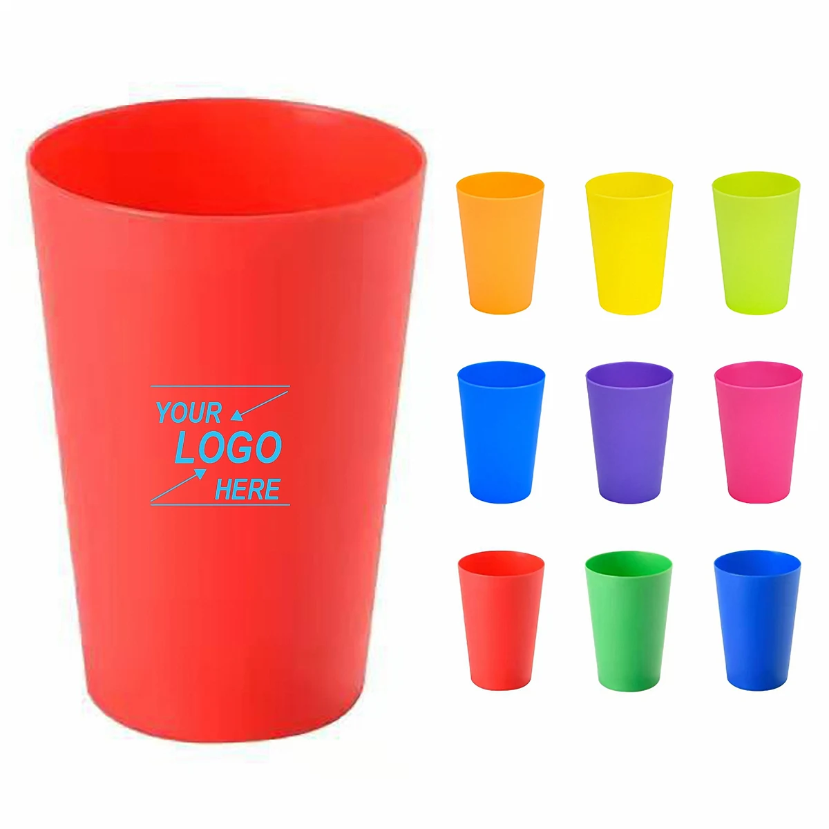 5 oz Reusable Plastic Party Cups 1