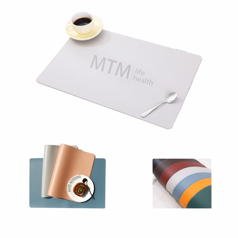 Waterproof Wipeable PVC Placemat