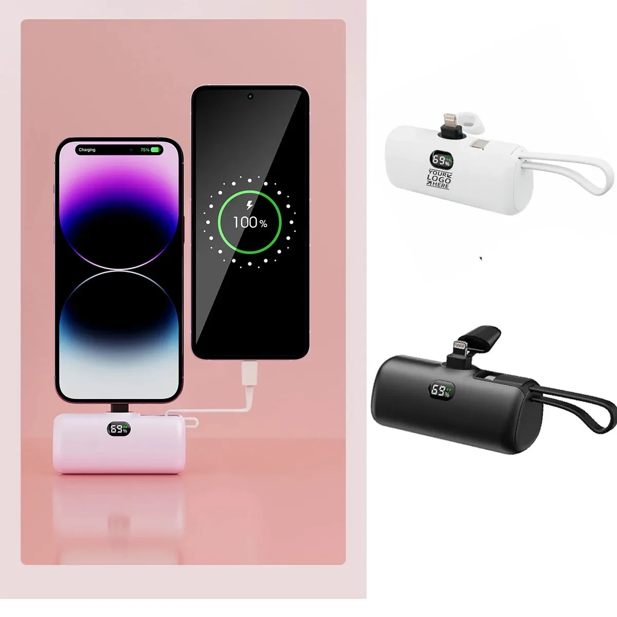 Mini Portable Charger 5000mAh 1