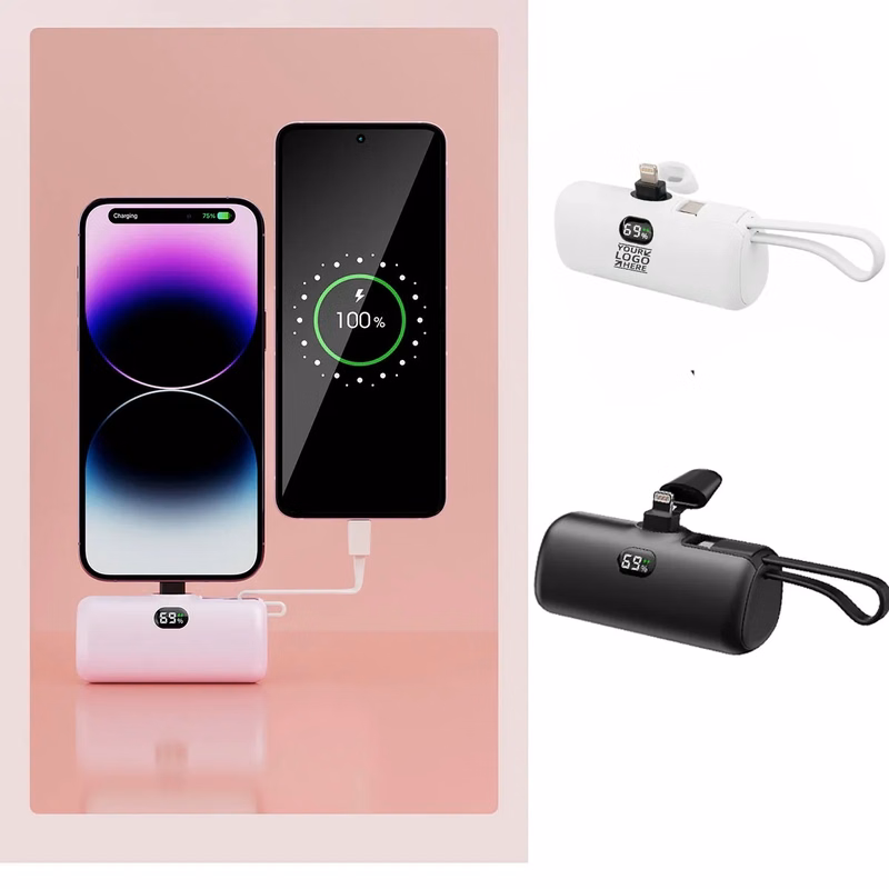 Mini Portable Charger 5000mAh