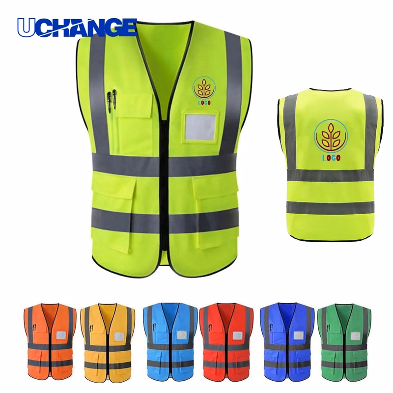 Full Color High Visibility Safety Vest