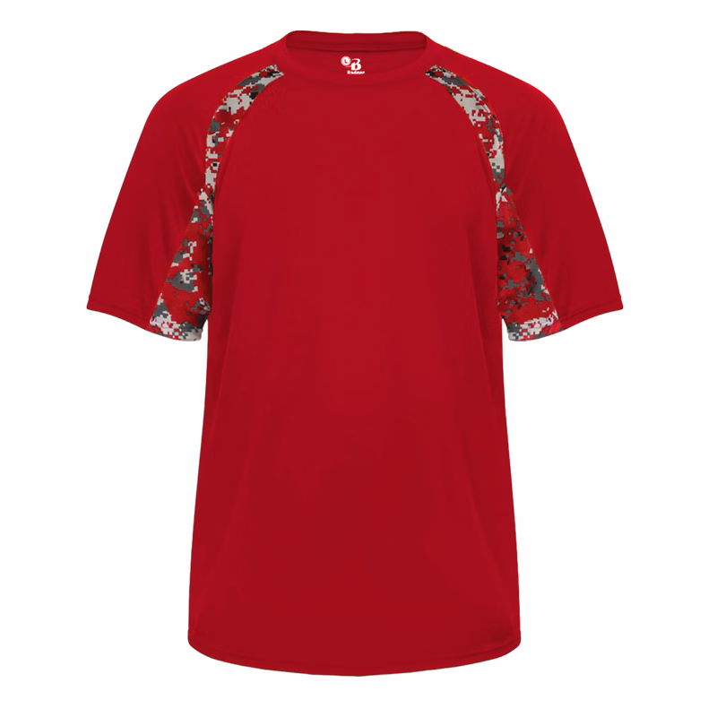DIGITAL HOOK TEE