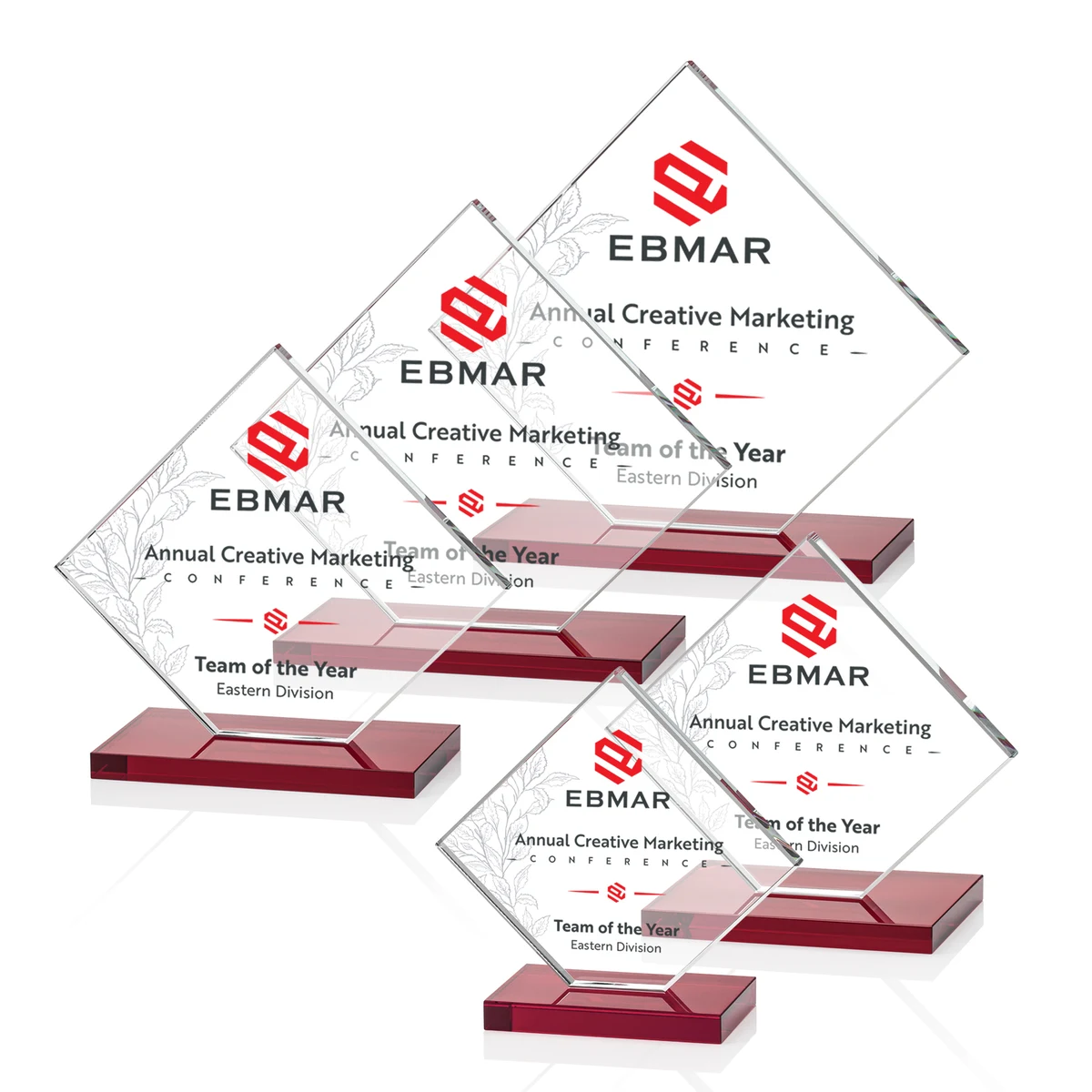 Wellington VividPrint™ Award - Red 1